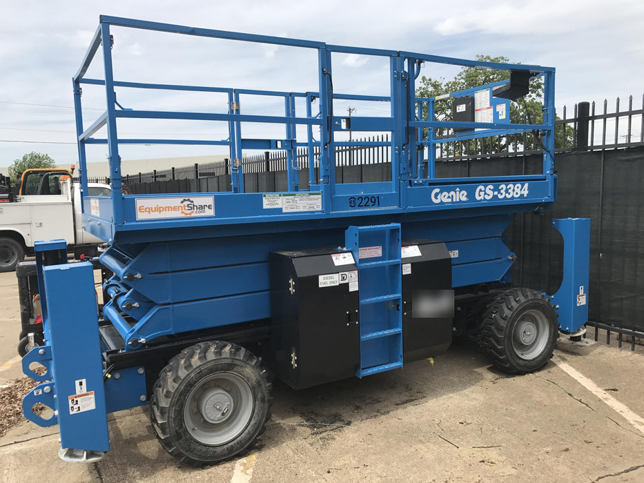 2016 GENIE GS-3384 RT