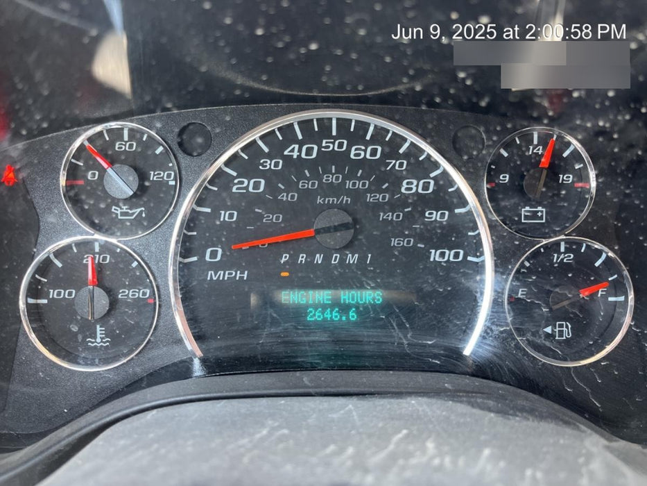 2023 GMC Savana 3500 - Rental