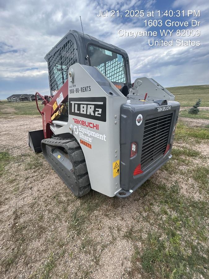 2025 TAKEUCHI TL8R2-CR