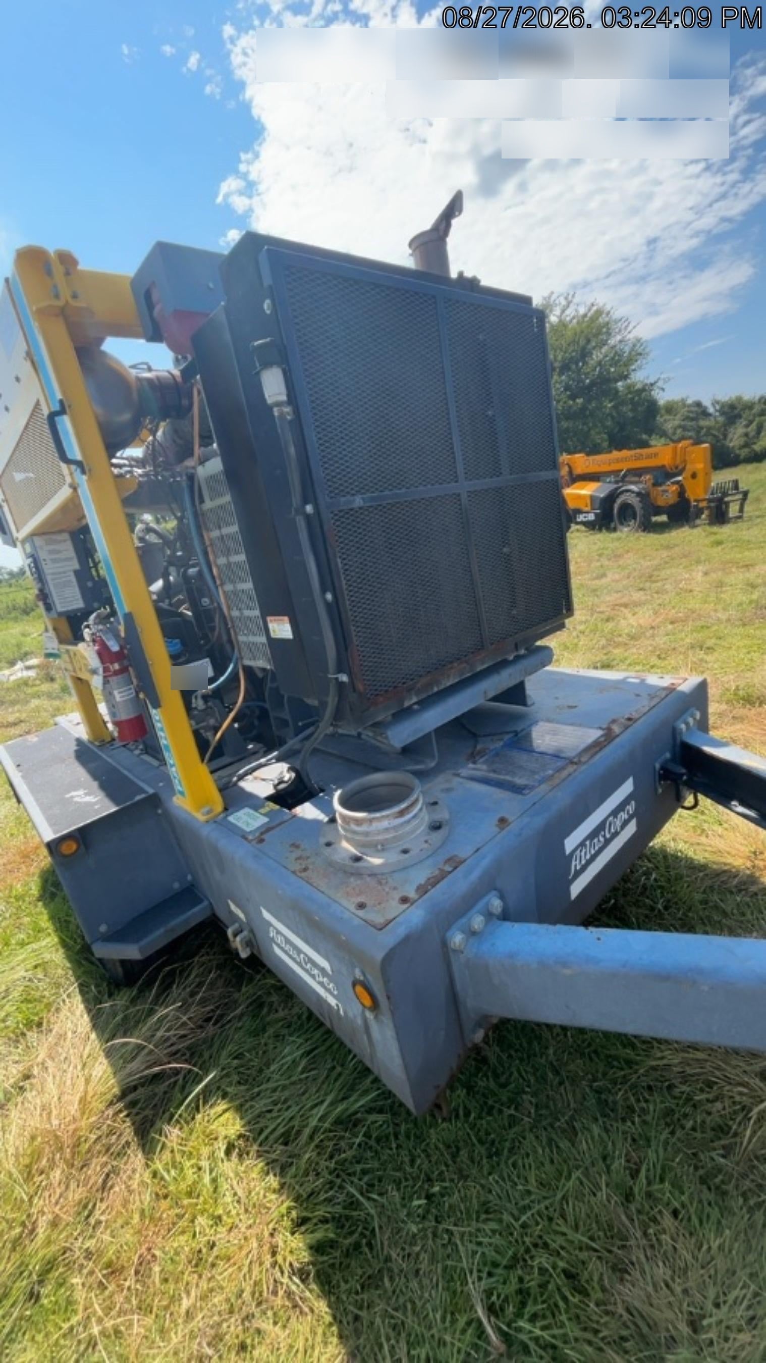 2021 ATLAS COPCO PAC H108 JD