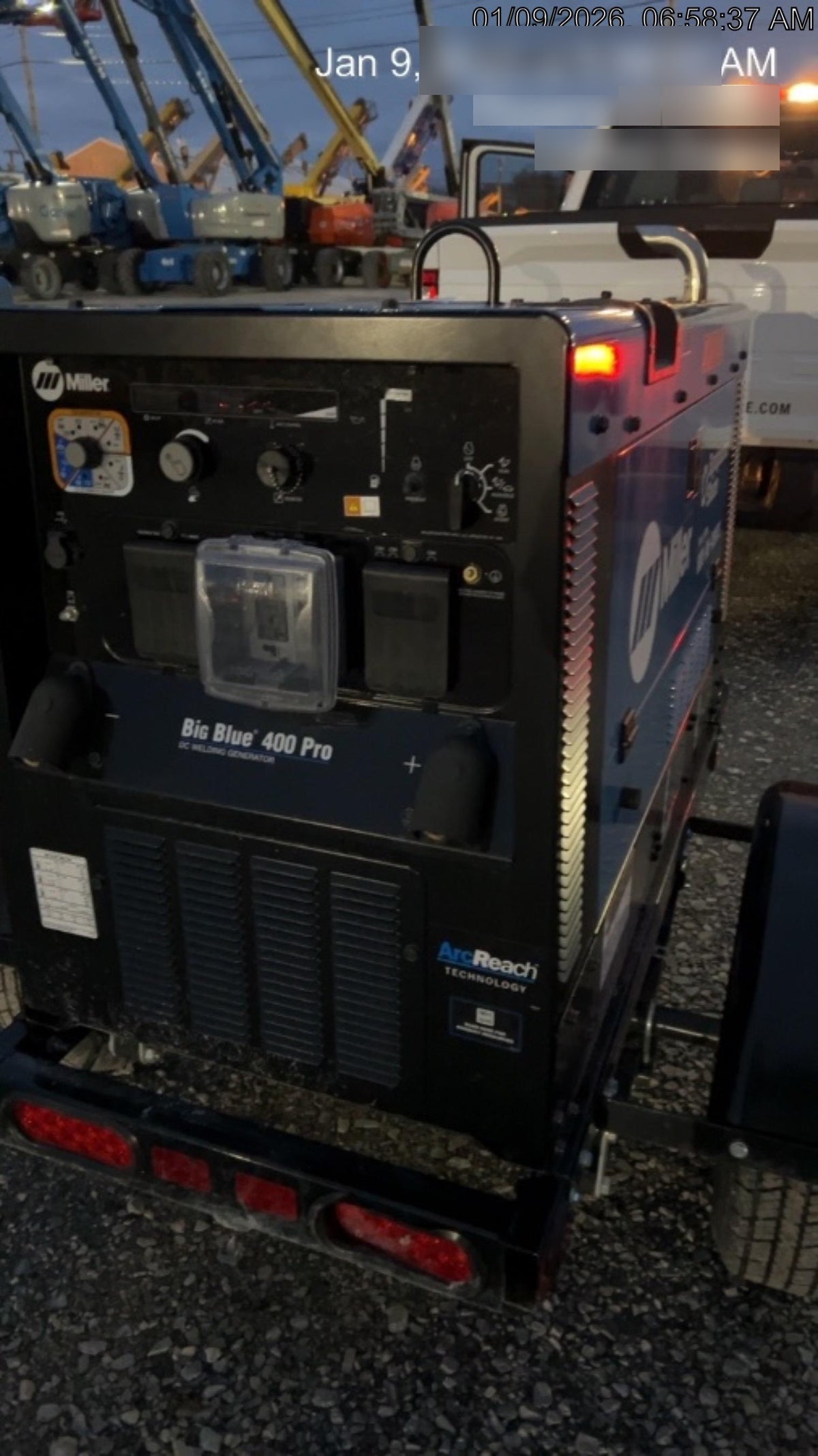 2025 MILLER ELECTRIC BIG BLUE 400