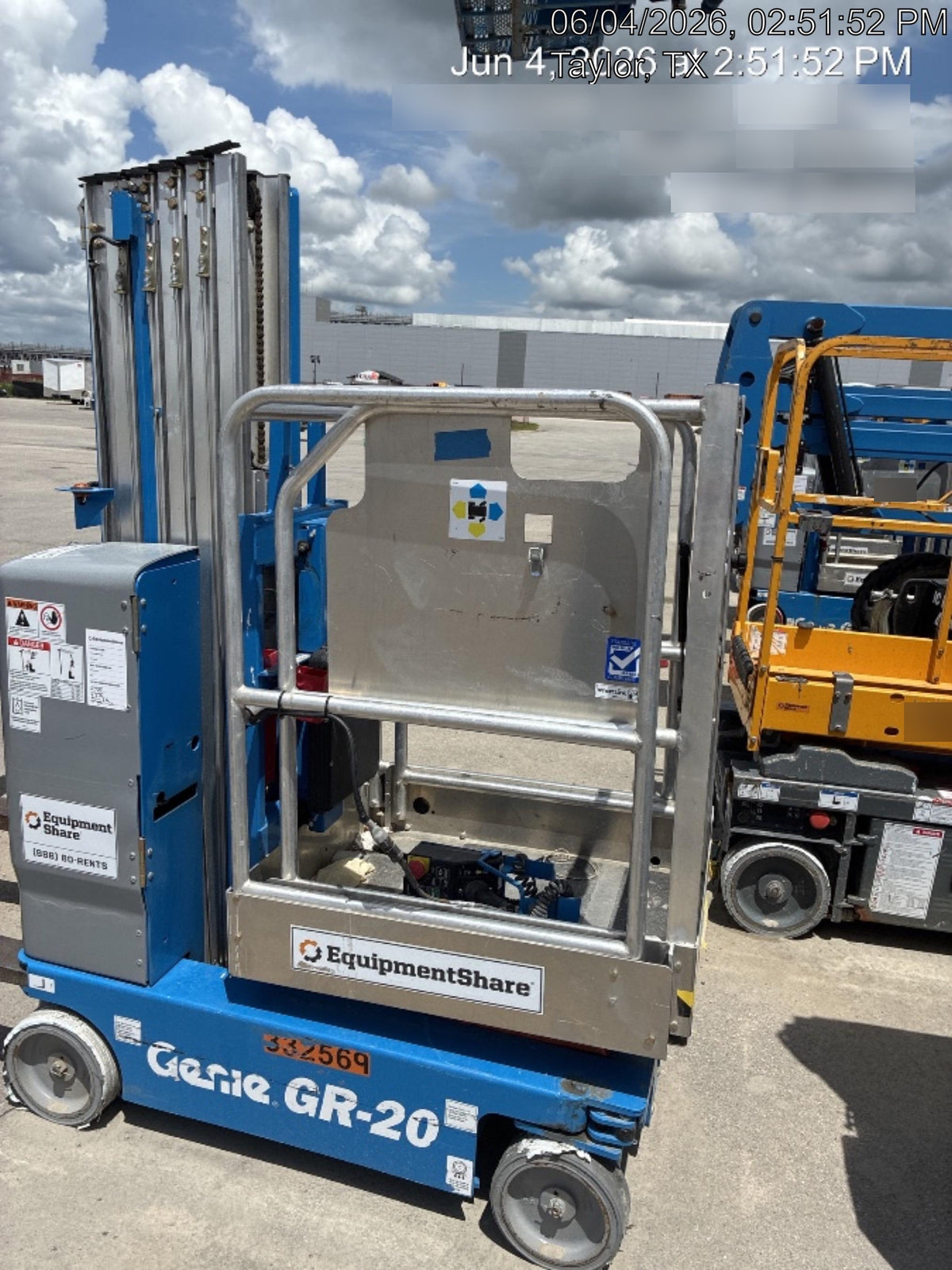 2023 GENIE GR-20