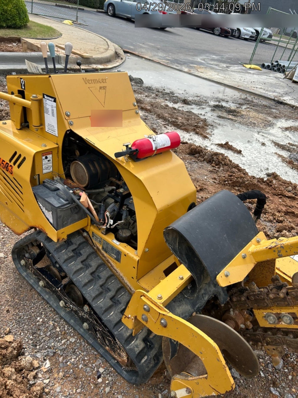 2019 VERMEER RTX250