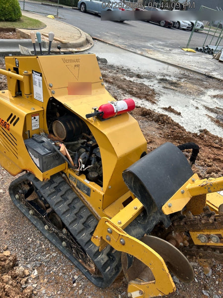 2019 VERMEER RTX250