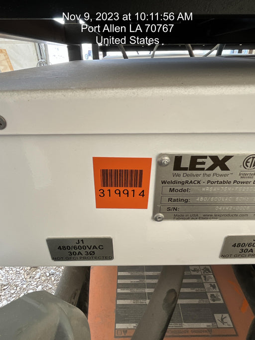 2023 LEX WR6A-7SM-FG26DZ6LD-R