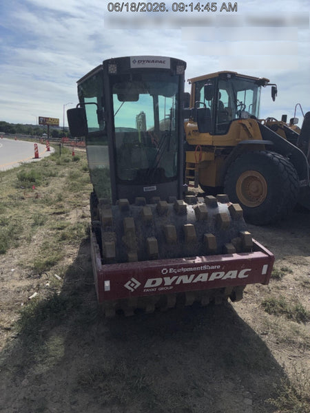 2026 DYNAPAC CA1300D 54" Shell Kit 4812330069
