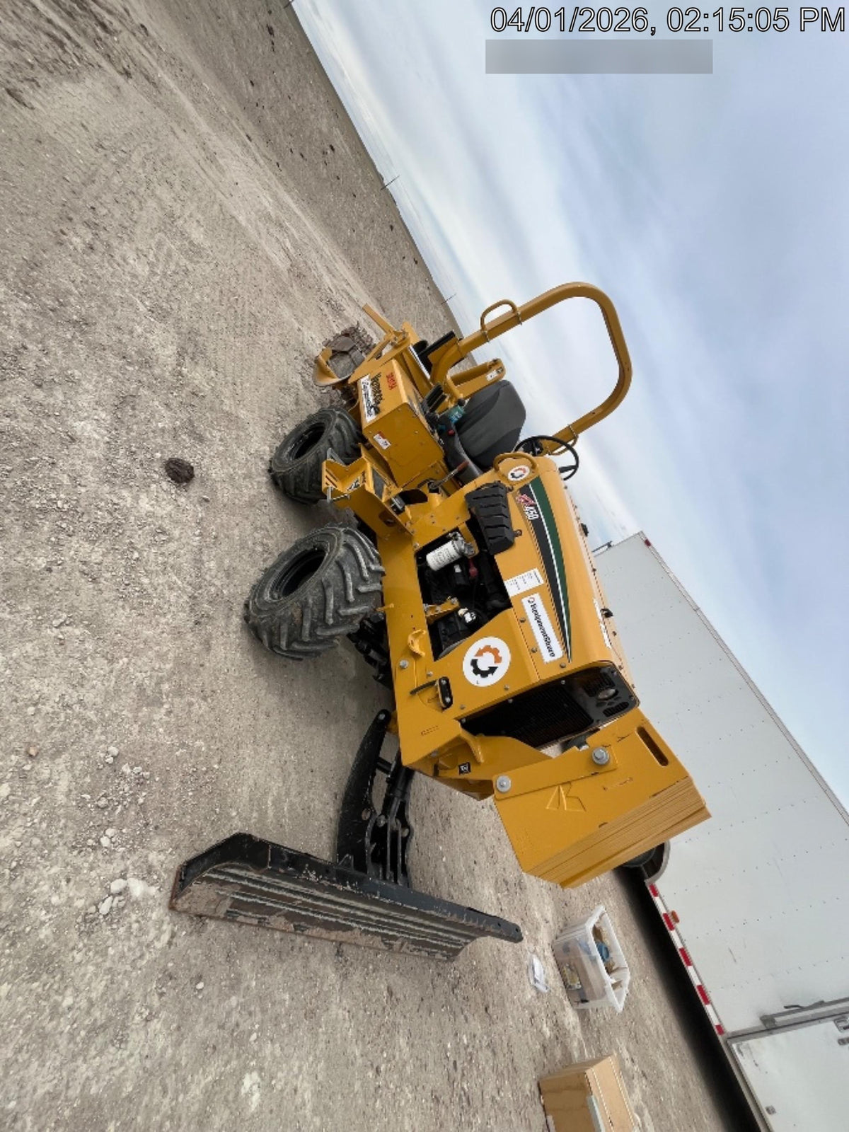 2023 VERMEER RTX450
