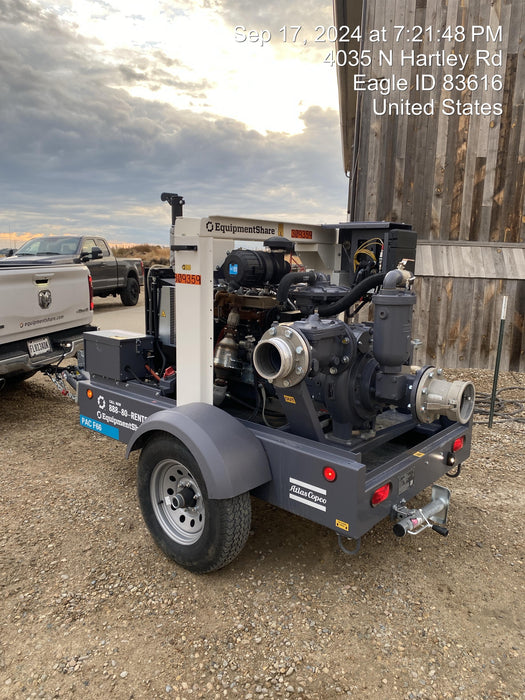 2023 ATLAS COPCO PAC F66 KD