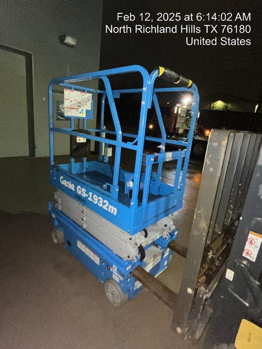 2024 Genie GS-1932M Electric Drive, AGM Battery's, Sld NM Tires, DBcns, T3 + Access Control