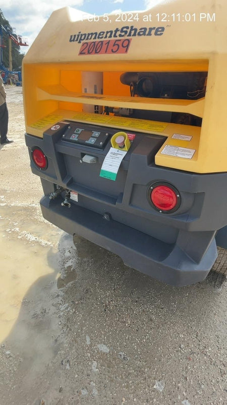 2022 ATLAS COPCO XAS188 CWK