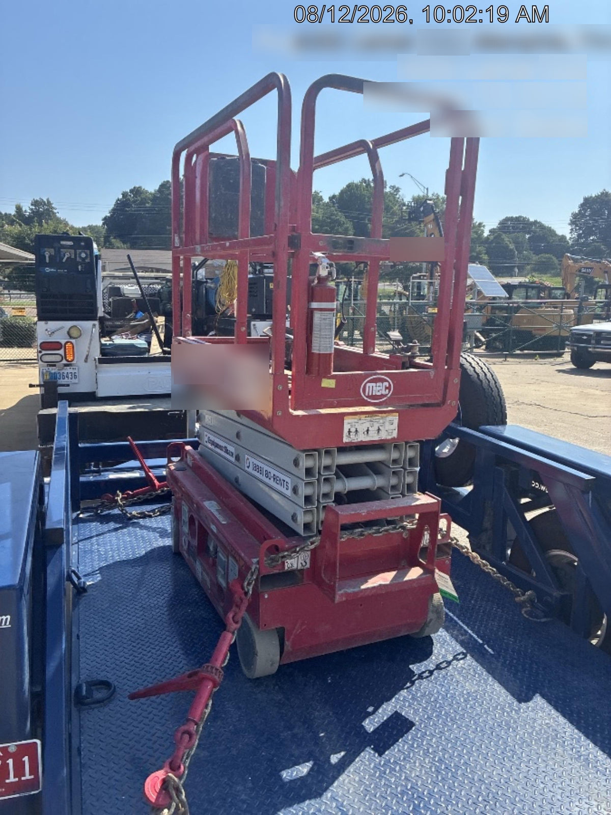 2019 MEC 1330SE Standard Options, MachineLink Keypad and Telematics