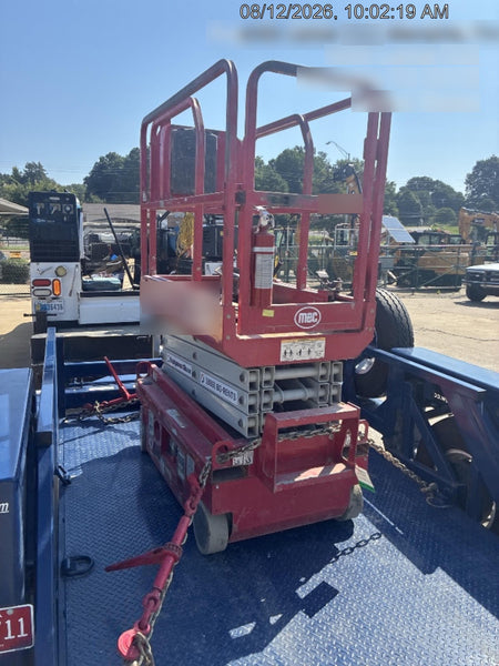 2019 MEC 1330SE Standard Options, MachineLink Keypad and Telematics