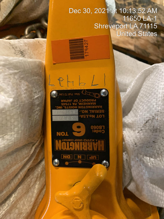 2021 HARRINGTON L5LB060-20