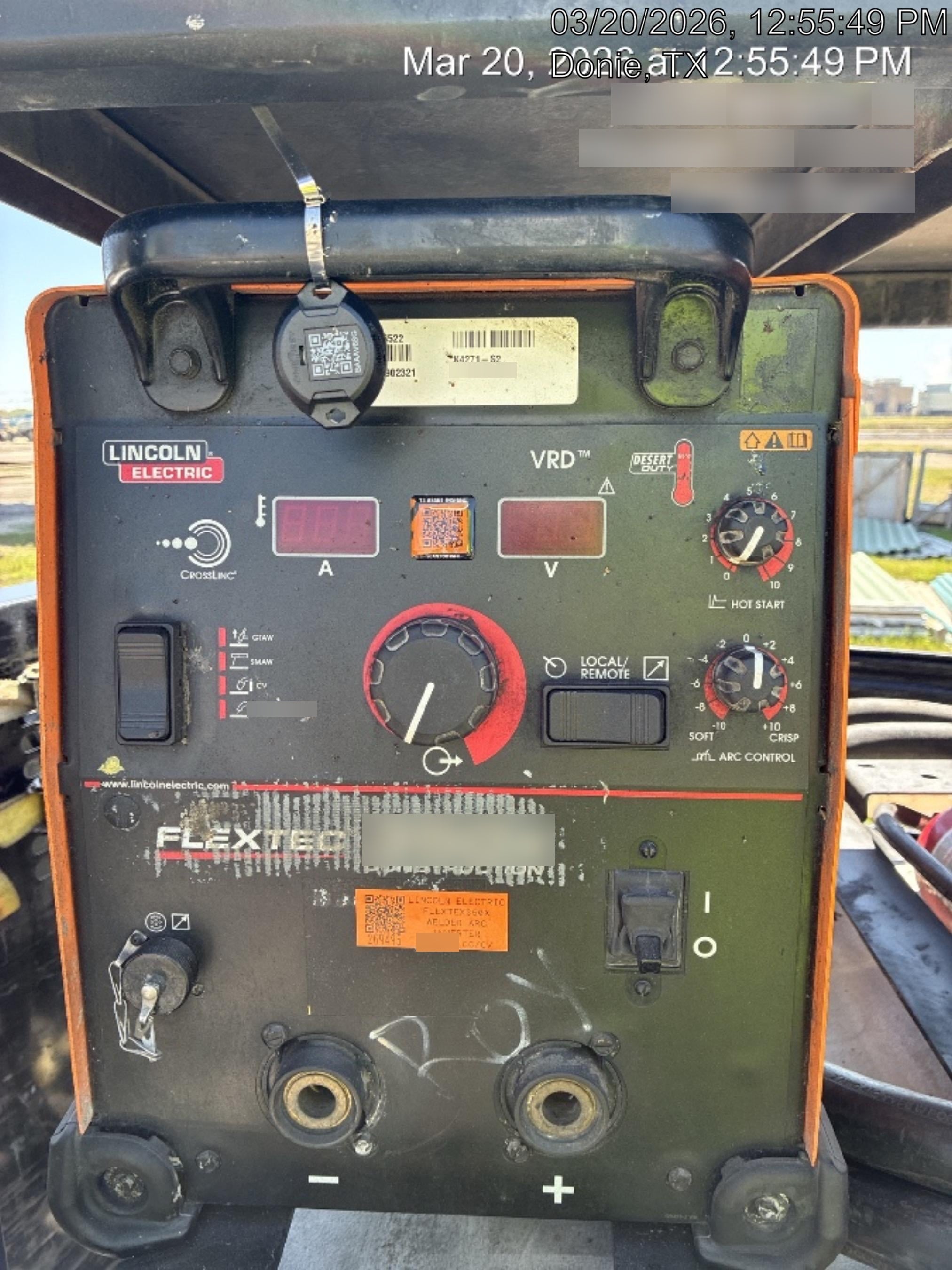 2022 LINCOLN ELECTRIC FLEXTEC 350X