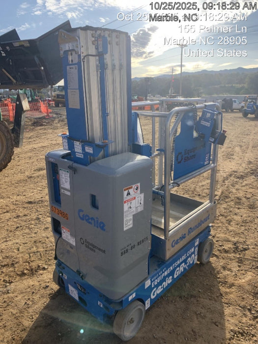 2025 GENIE GR-20