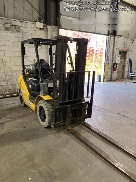 2022 KOMATSU FG25T-16