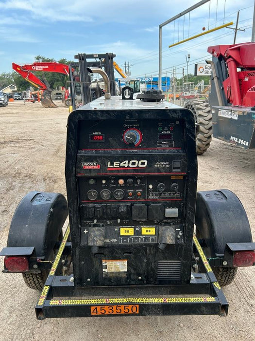 2024 Lincoln Electric LE400 Kubota V1505, Trlr, Cable Rack, Light Kit, ES Decals, T3