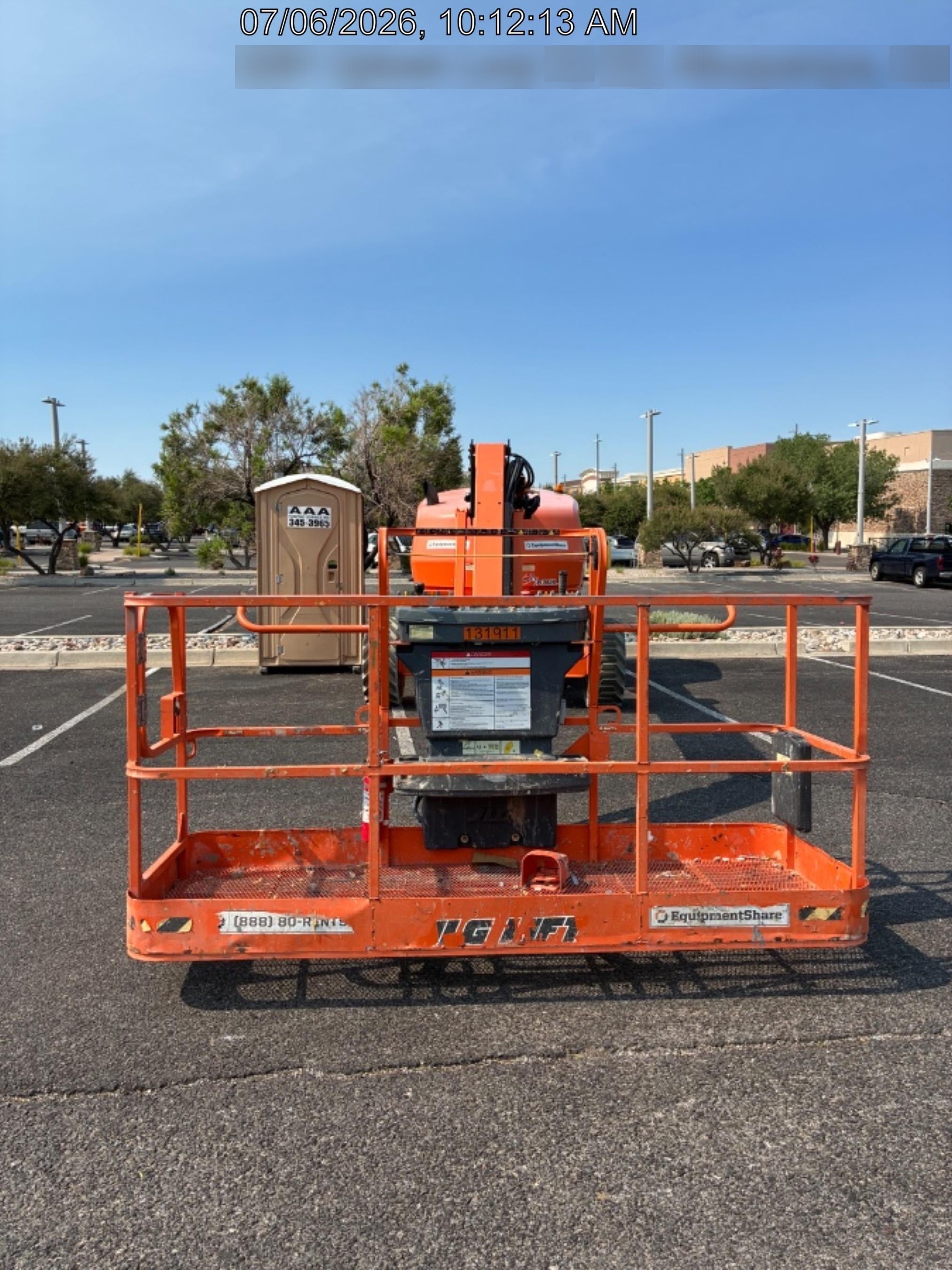 2021 JLG 460SJ