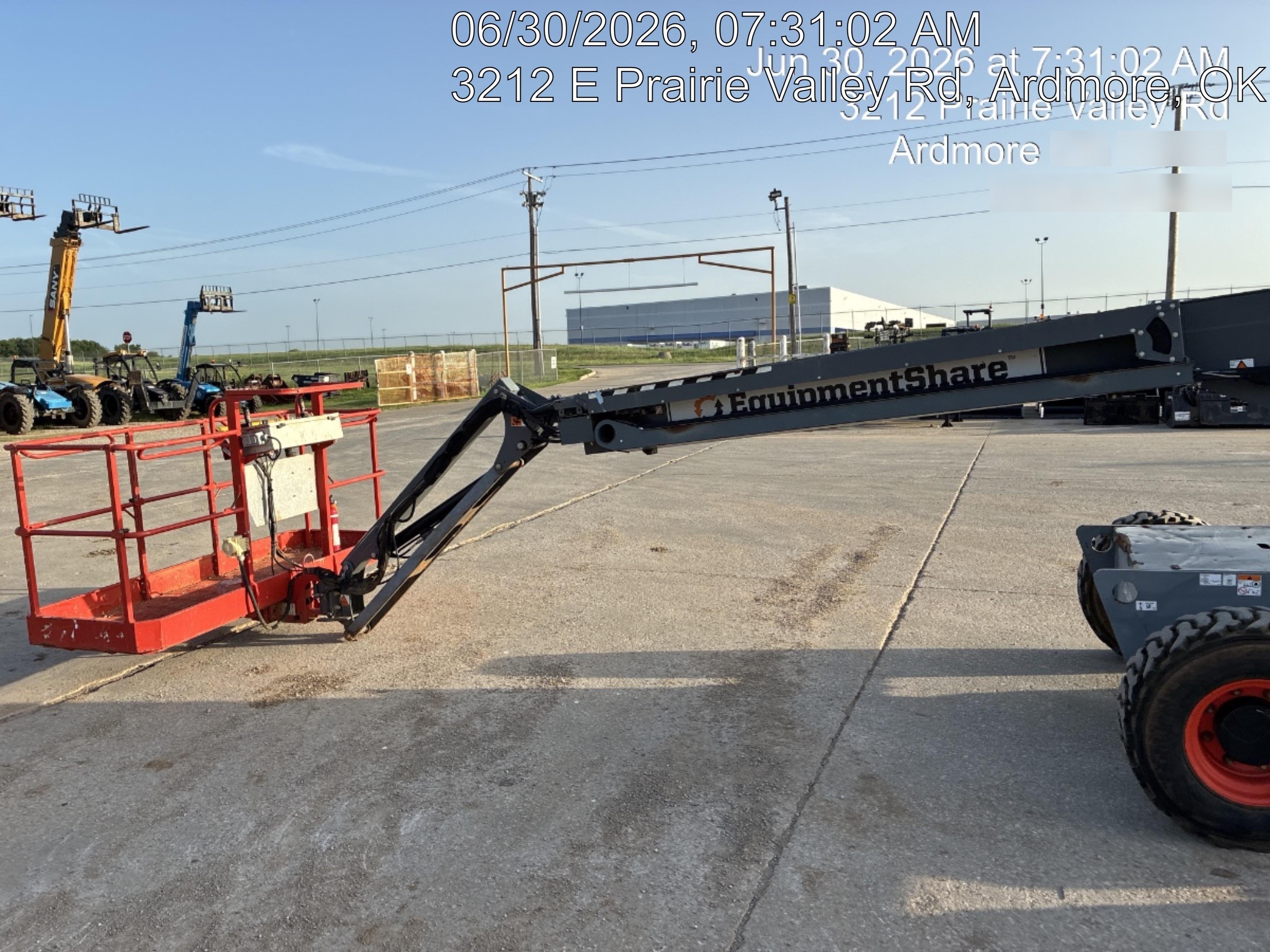 2021 SKYJACK SJ45T+