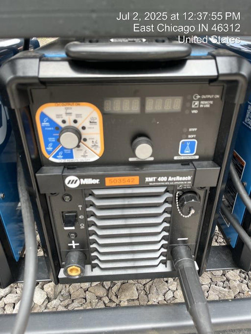 2025 MILLER ELECTRIC XMT 400
