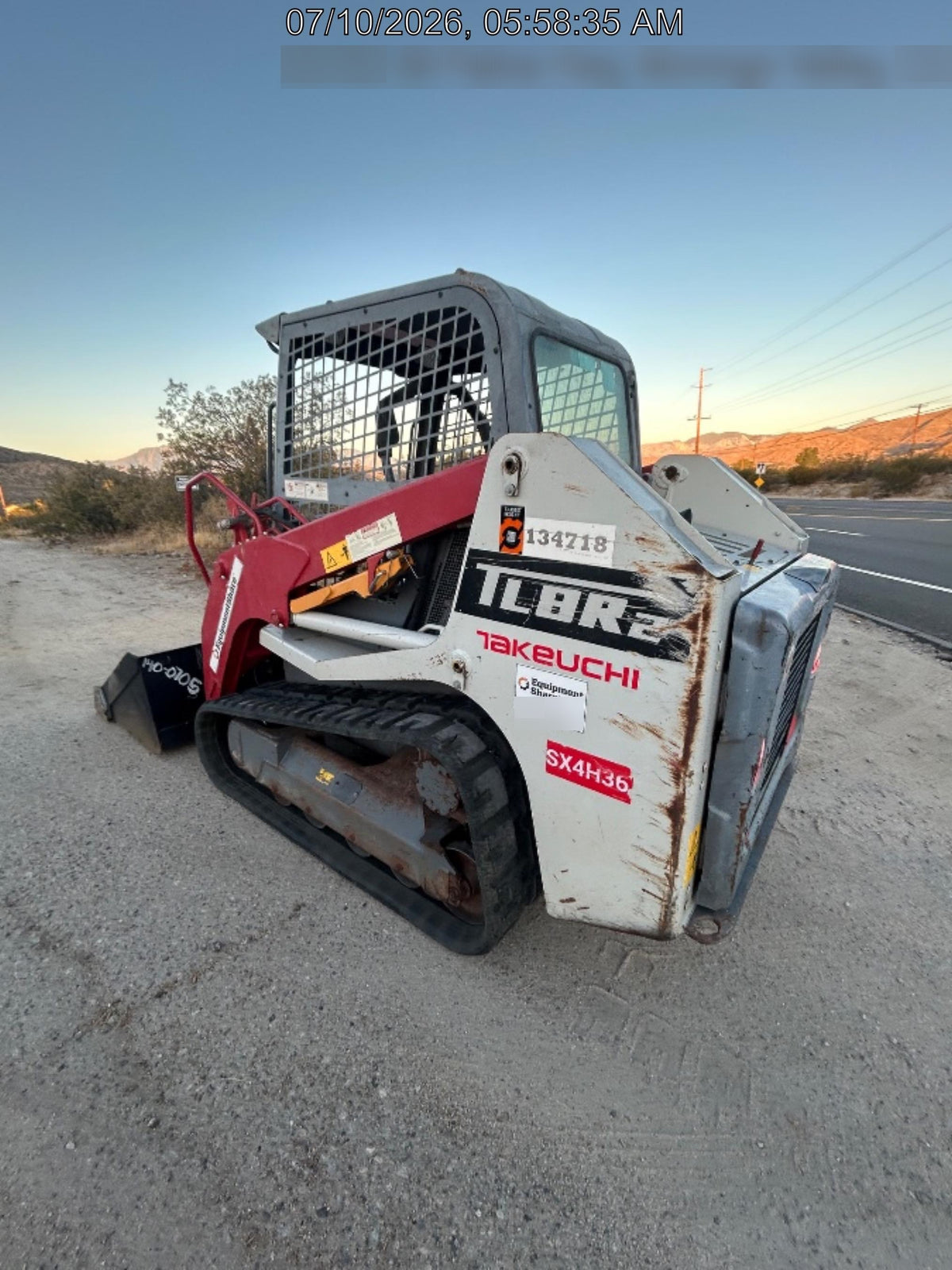 2021 TAKEUCHI TL8R2-R