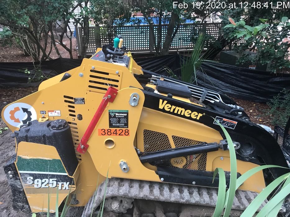 2019 VERMEER S925TX