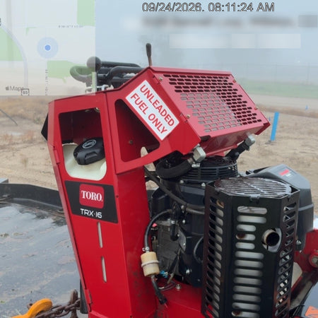 2022 TORO TRX-16