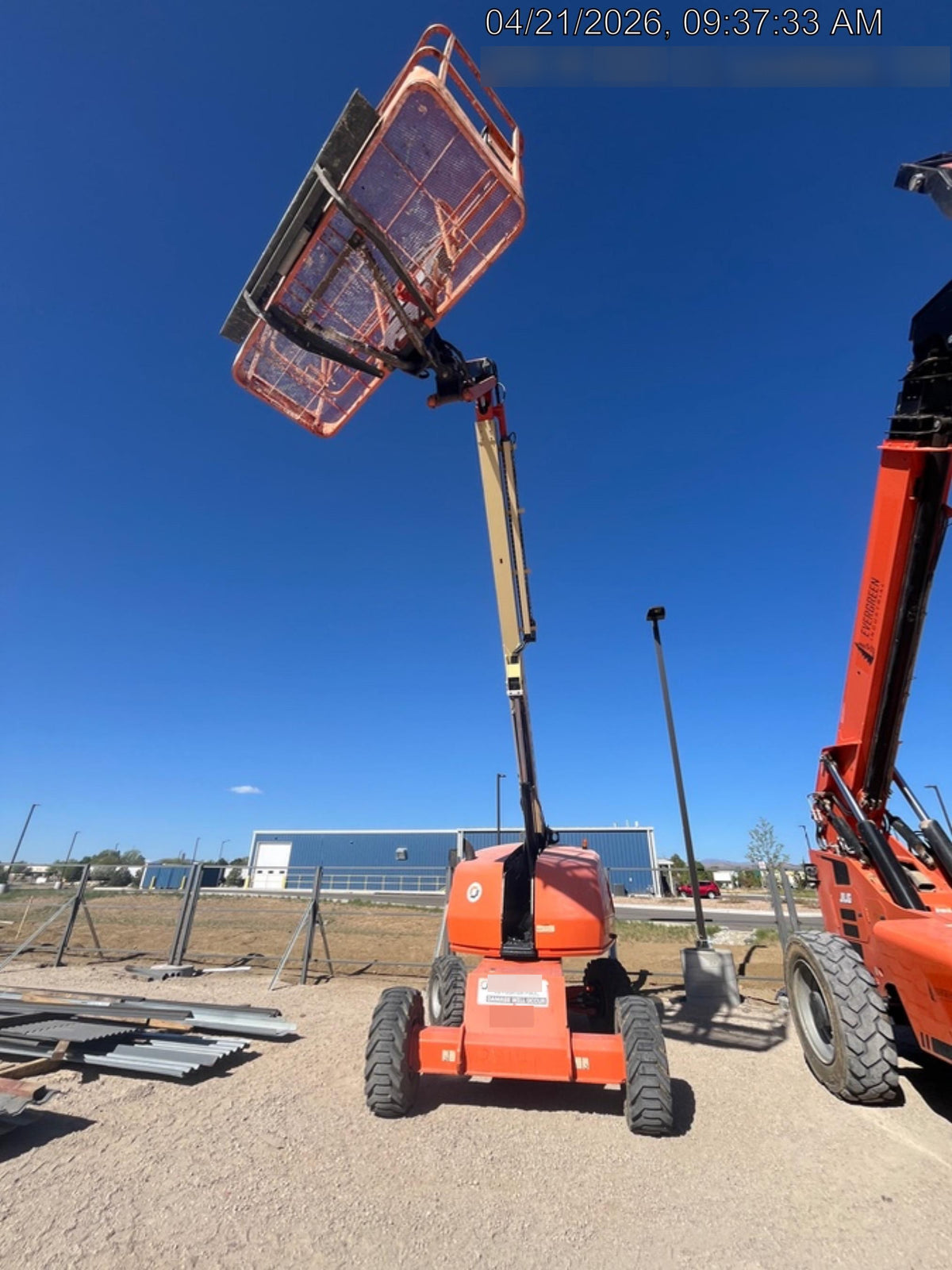 2019 JLG 460SJ