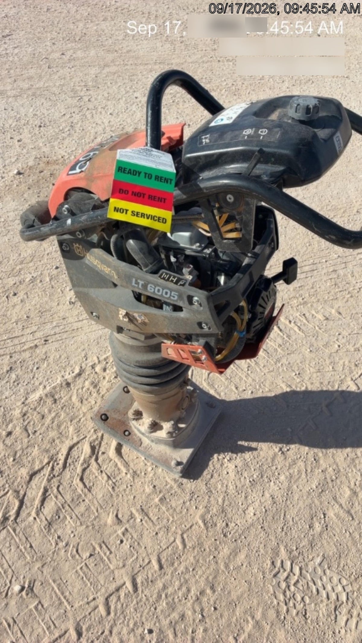 2025 HUSQVARNA LT6005