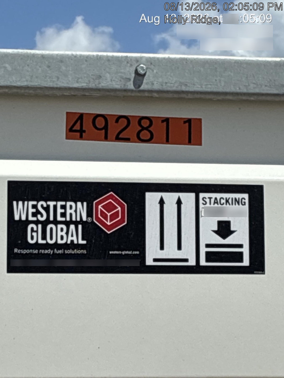 2025 WESTERN GLOBAL 50TCG