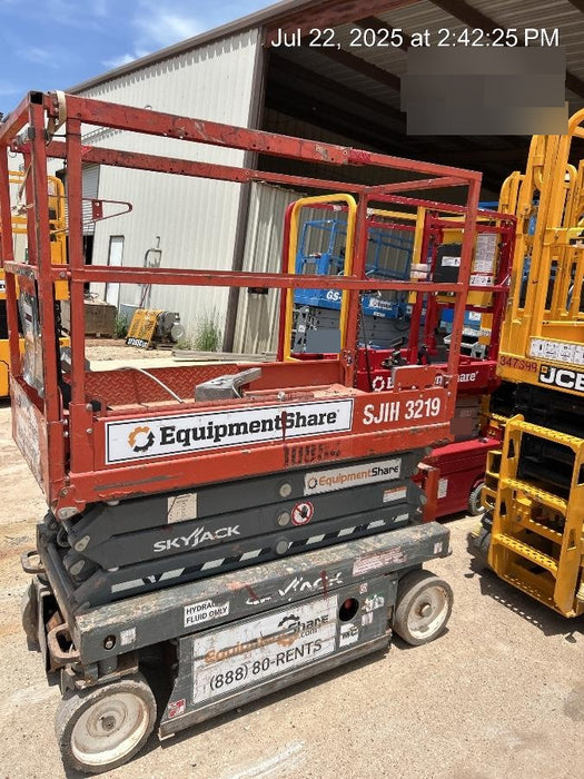 2018 SKYJACK SJIII-3219