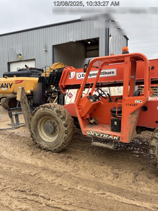 2020 Skytrak 12054 110Hp, Canopy, FF, Work Lights, Beacon, Aux Hydraulics, Back up Alarm, Lifting Eye, ES Decals