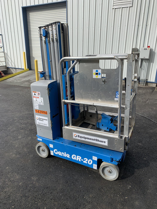 2021 GENIE GR-20