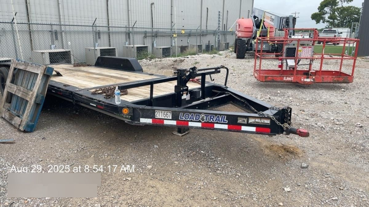 2022 LOADTRAIL Tilt-Deck Rental Trailer