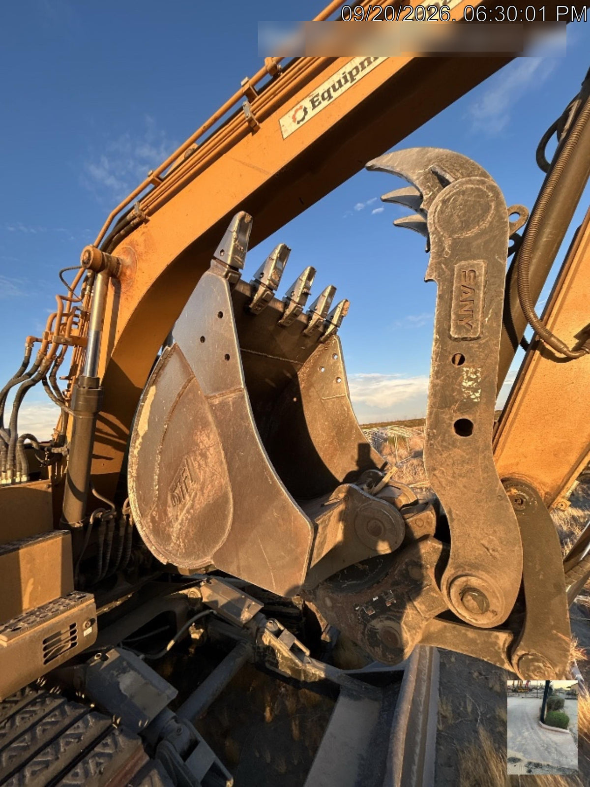 2021 SANY SY155U