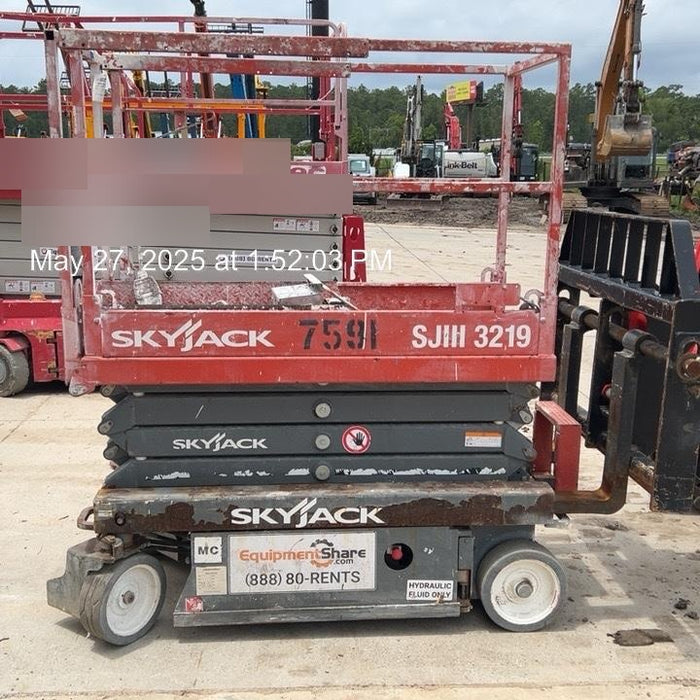 2018 SKYJACK SJIII-3219