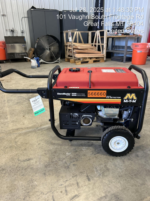 2025 MI-T-M GEN-6500-0MM1