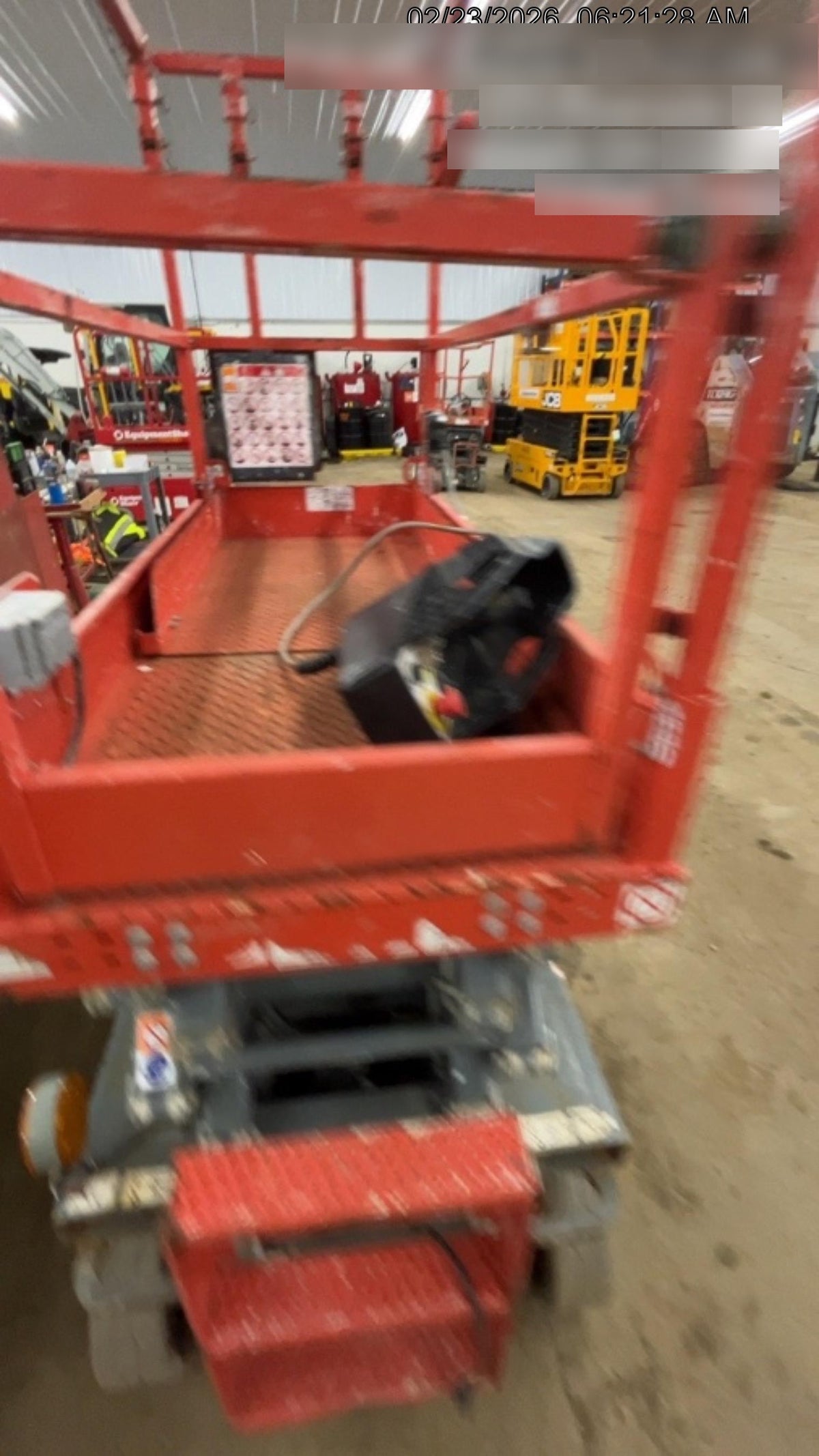 2021 SKYJACK SJ3219