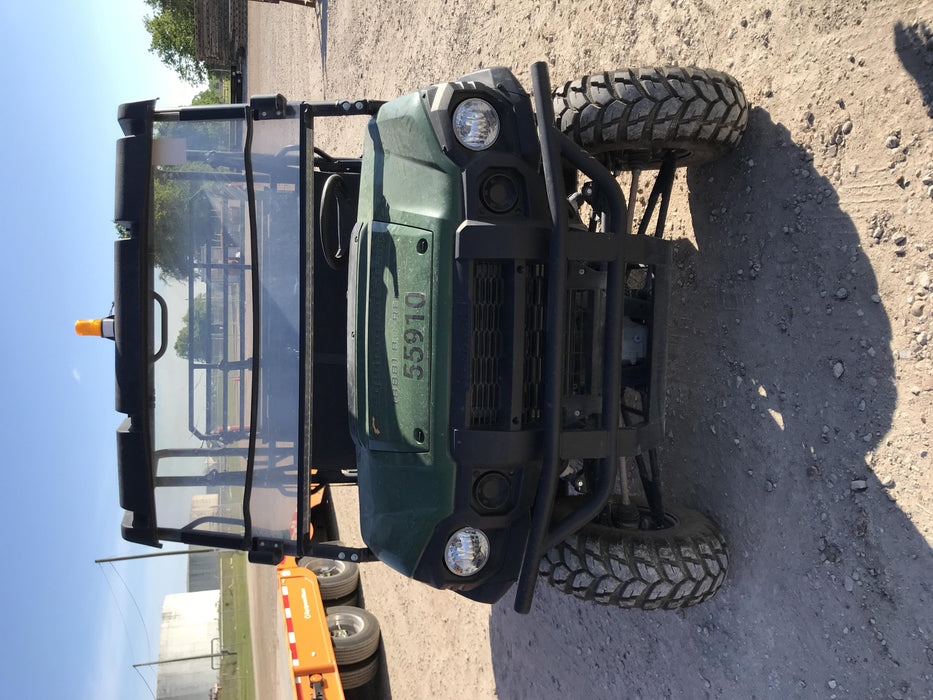 Kawasaki Mule PRO-DXT Standard Options, Backup Alarm, Beacon, Plastic Hard Top, Poly Windshield, Horn Kit
