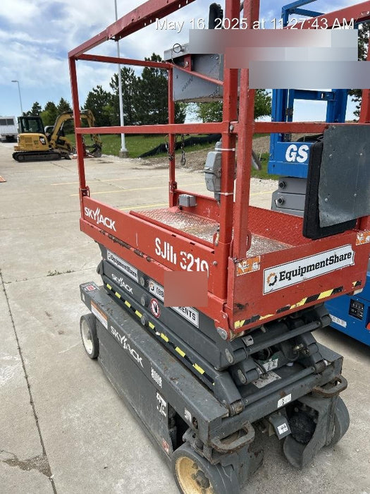 2016 Skyjack SJIII-3219 Standard Rental Specs