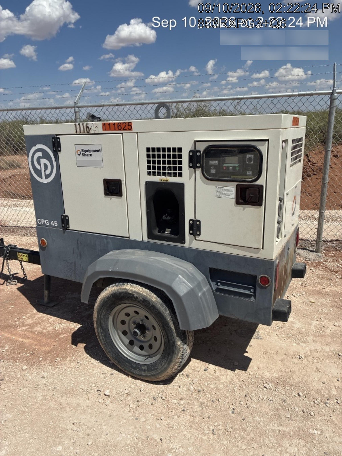 2020 ATLAS COPCO QAS45