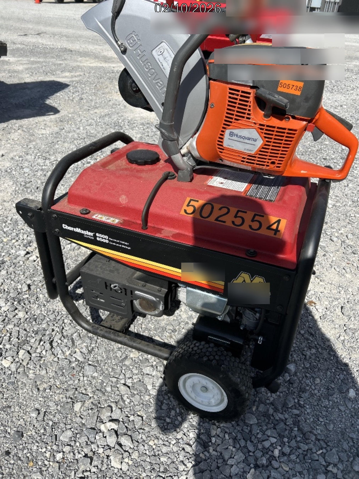 2025 HUSQVARNA K770
