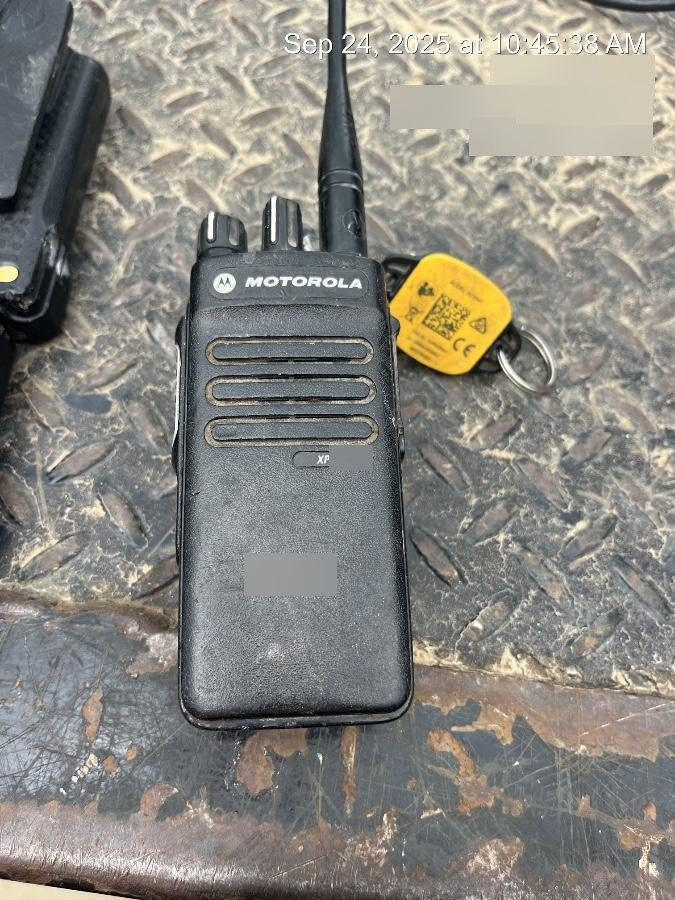 2021 MOTOROLA XPR3300E