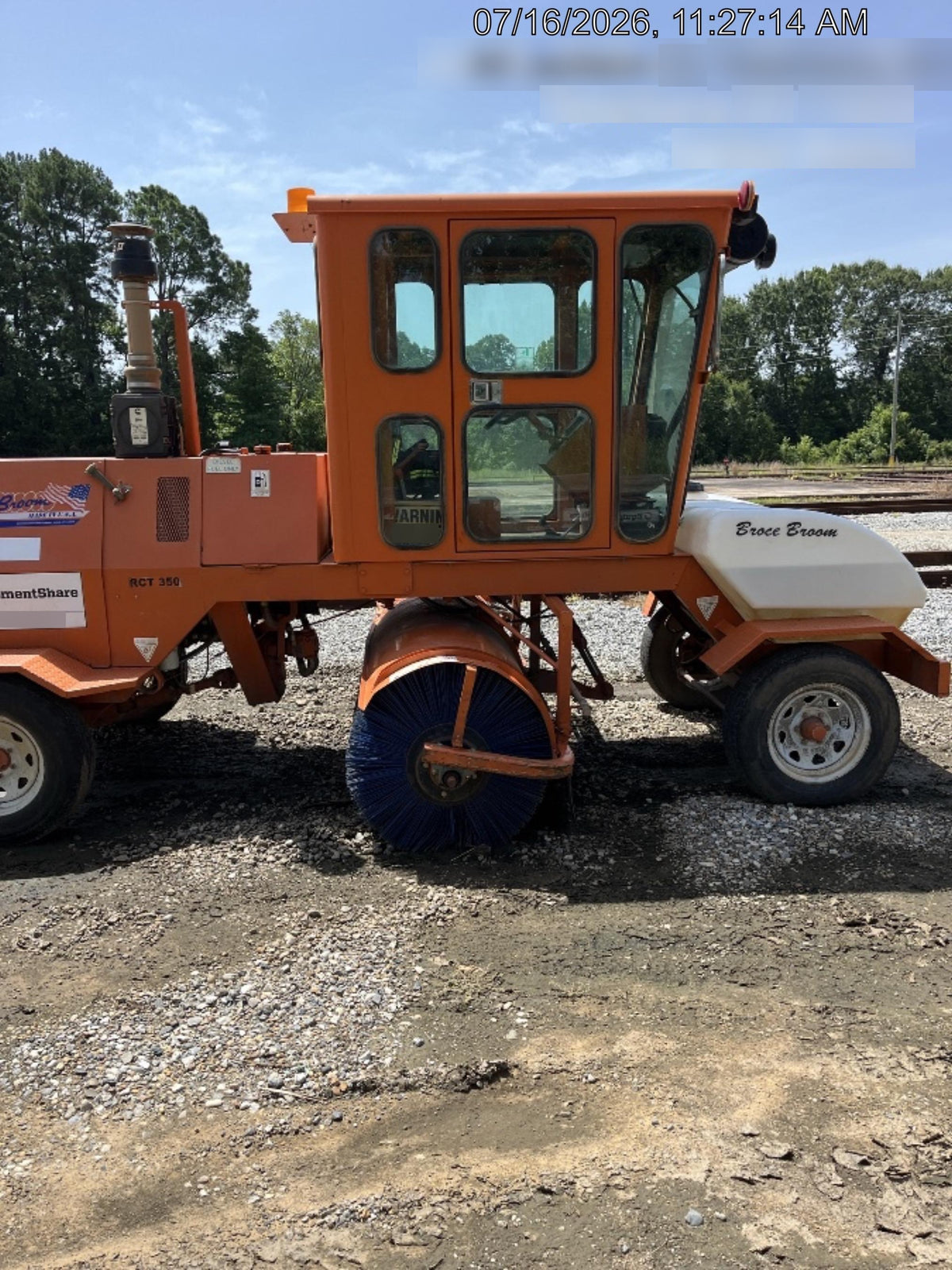 2019 BROCE RCT350