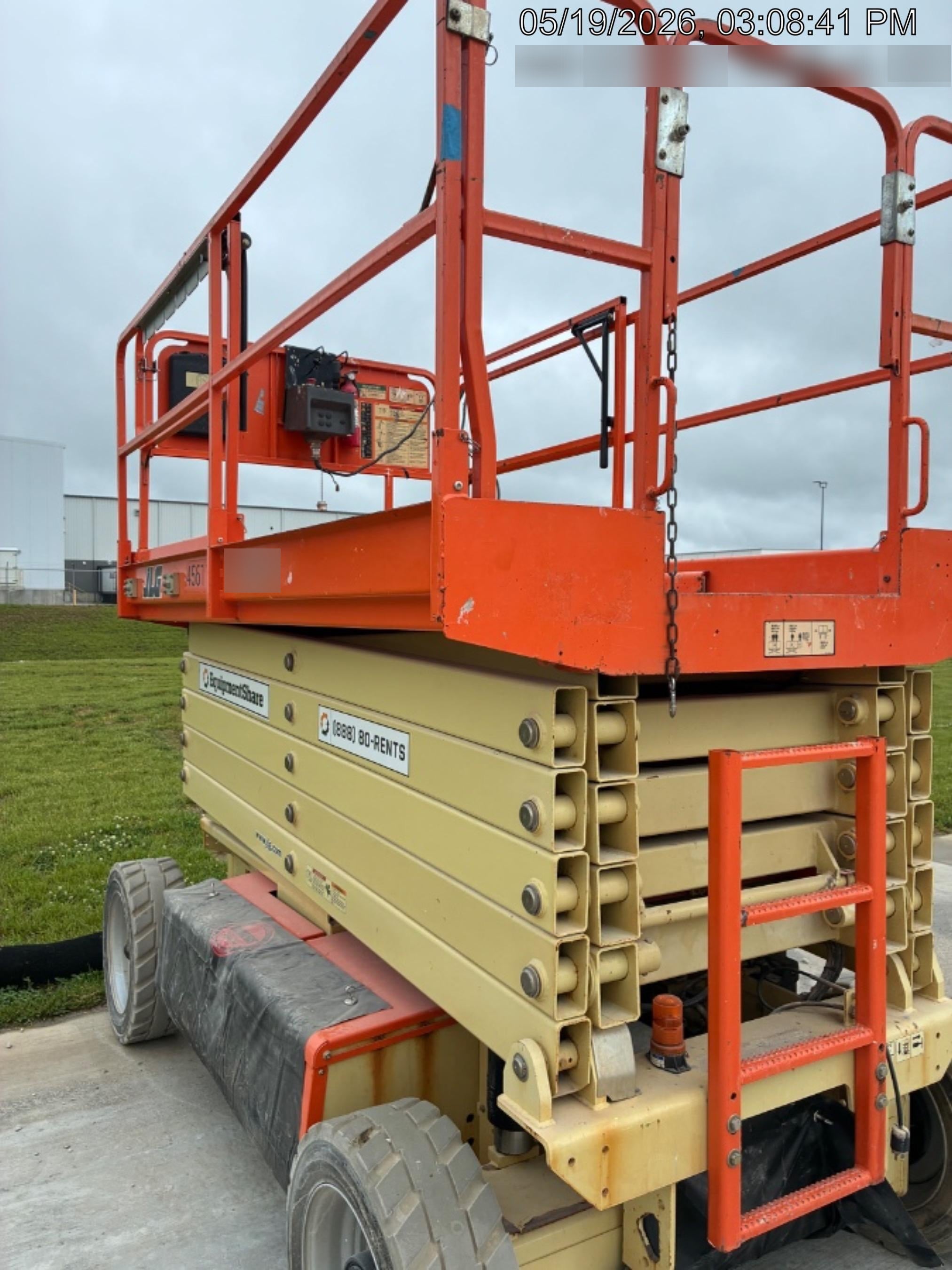 2019 JLG 4069LE