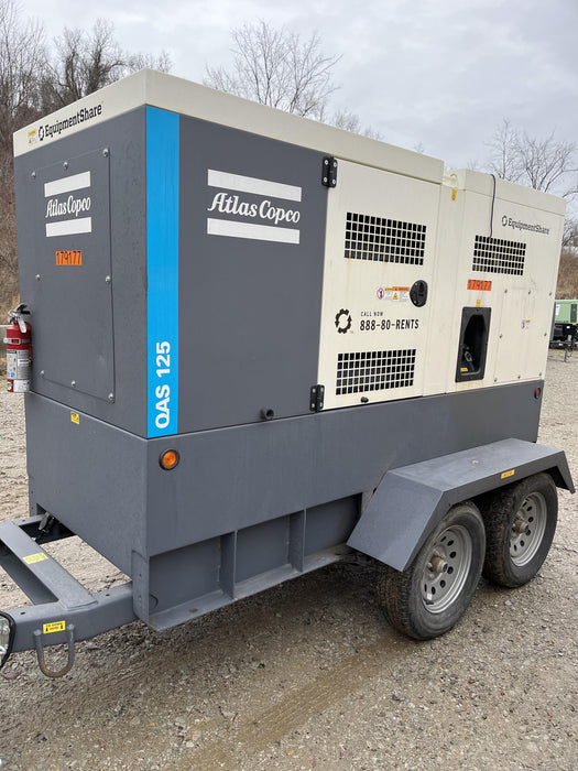 2021 ATLAS COPCO QAS 125