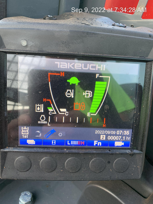 2022 TAKEUCHI TL8R2-R