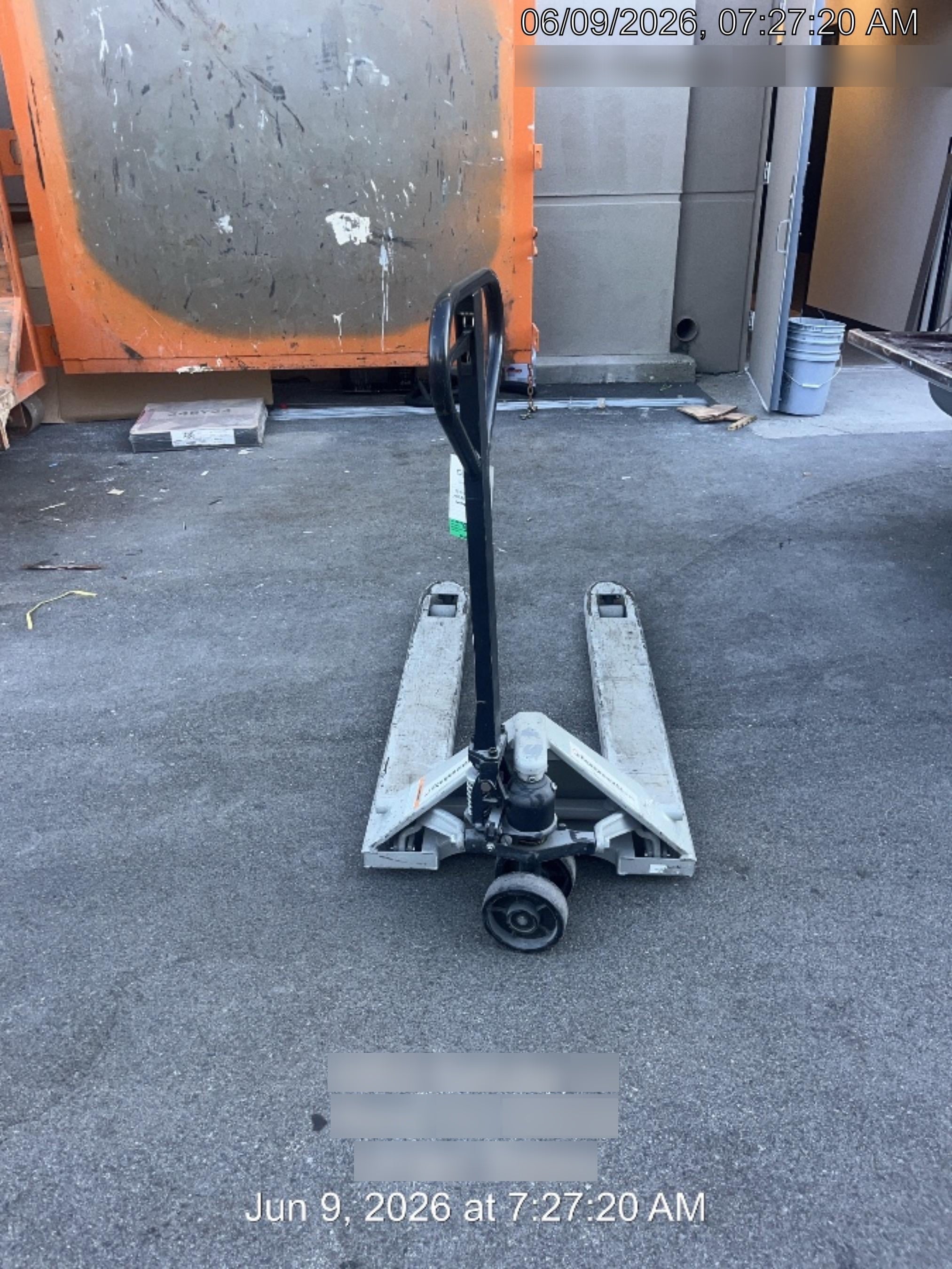 2022 STRONGWAY 4400 lb Pallet Jack