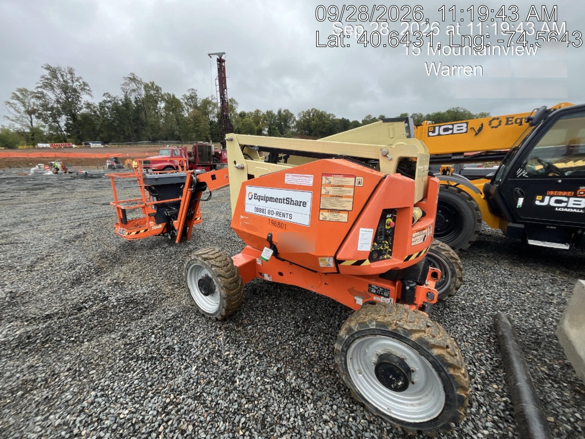 2021 JLG 340AJ