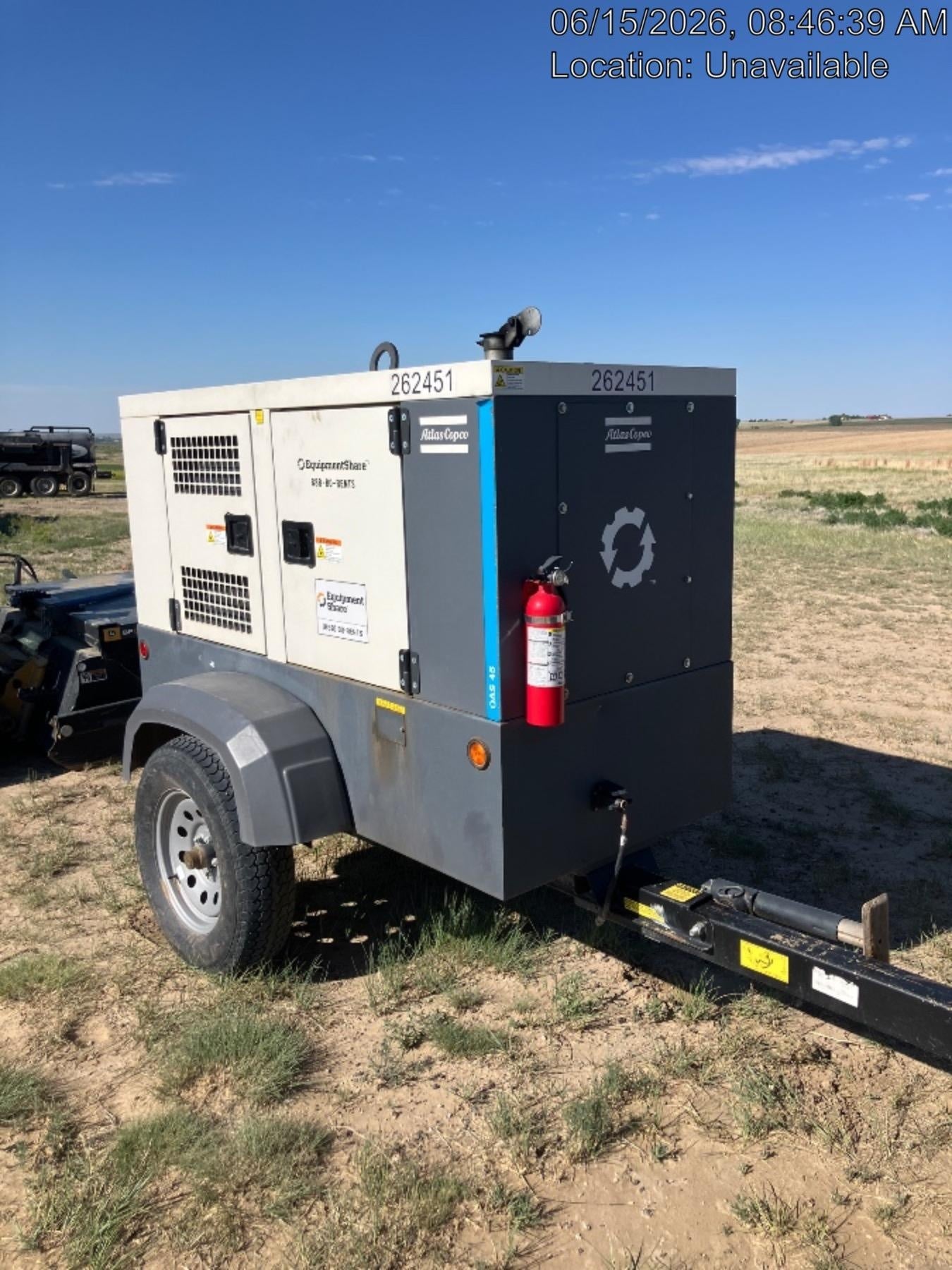 2022 ATLAS COPCO QAS45 CWK